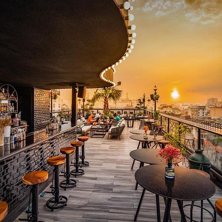 Solaria Hanoi Hotel Buitenkant foto