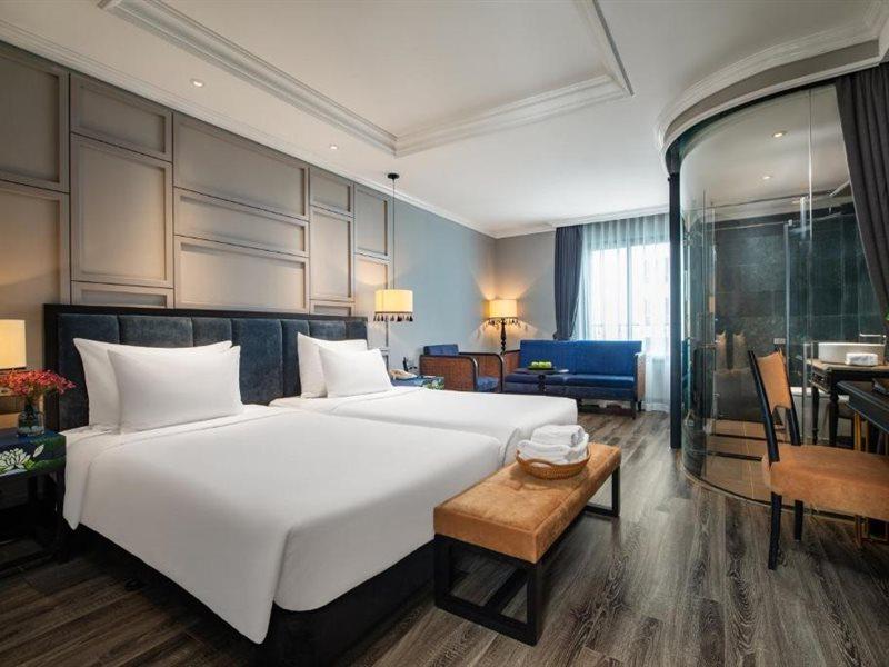Solaria Hanoi Hotel Buitenkant foto
