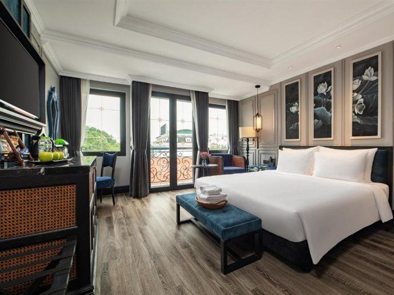 Solaria Hanoi Hotel Buitenkant foto