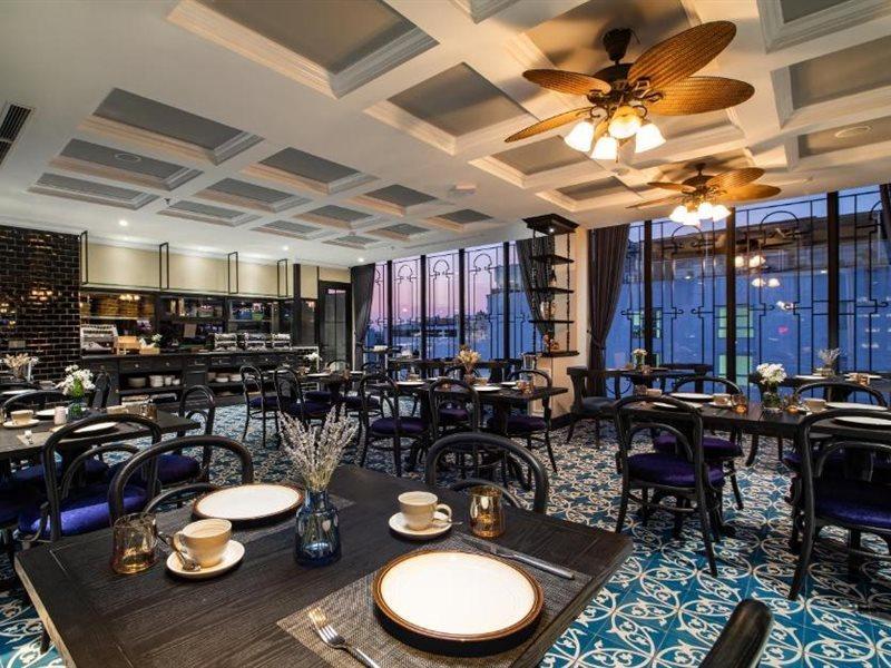 Solaria Hanoi Hotel Buitenkant foto