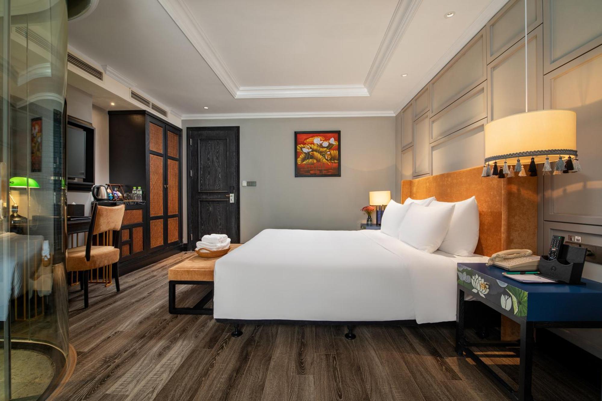 Solaria Hanoi Hotel Kamer foto
