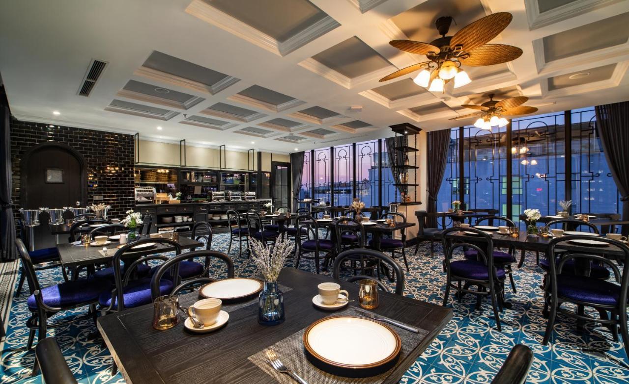 Solaria Hanoi Hotel Buitenkant foto