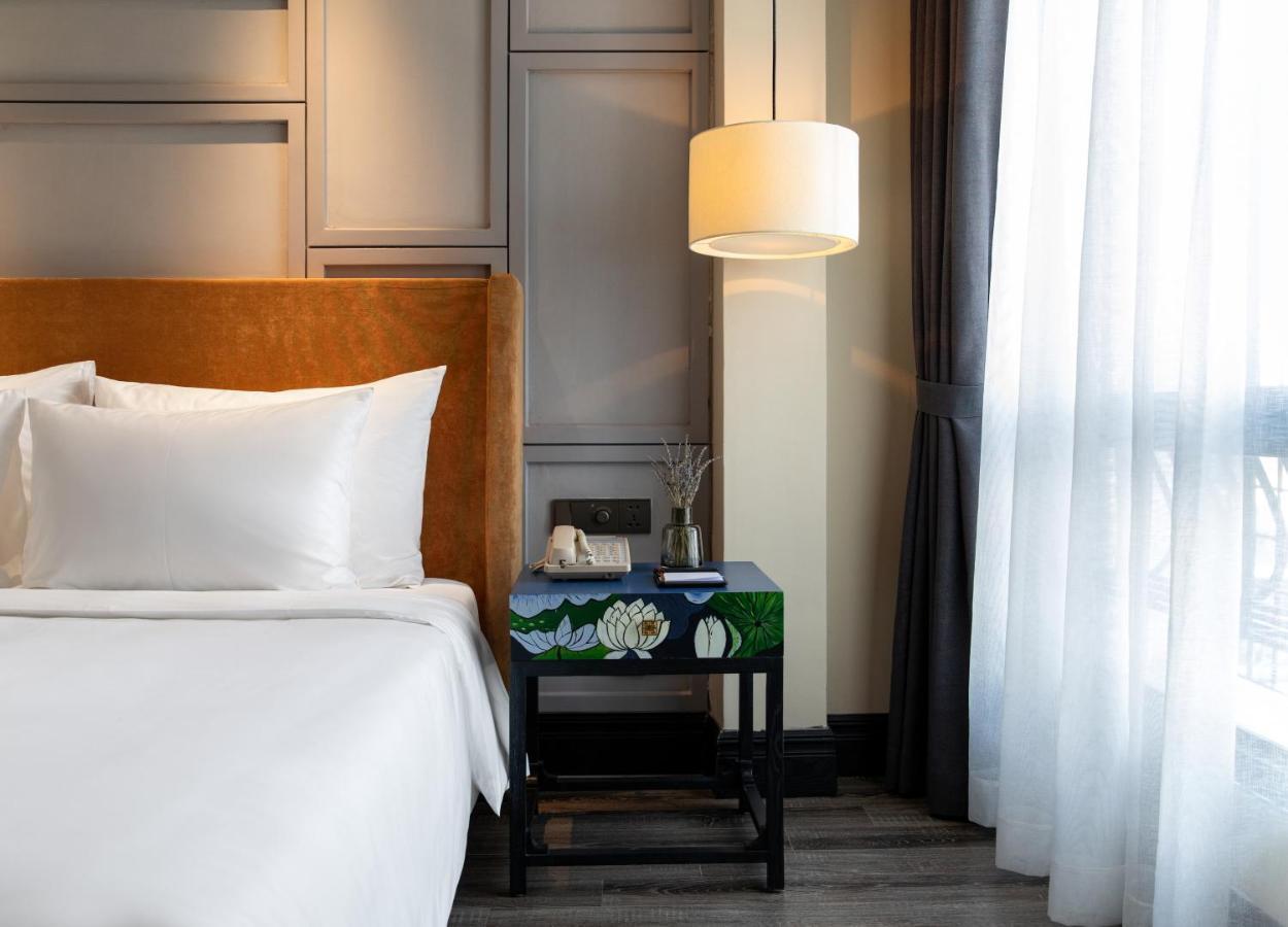 Solaria Hanoi Hotel Buitenkant foto