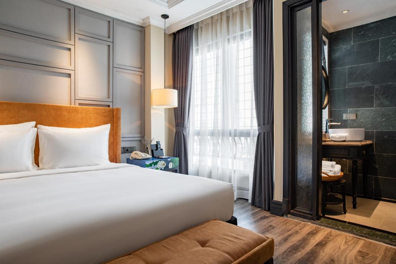 Solaria Hanoi Hotel Buitenkant foto