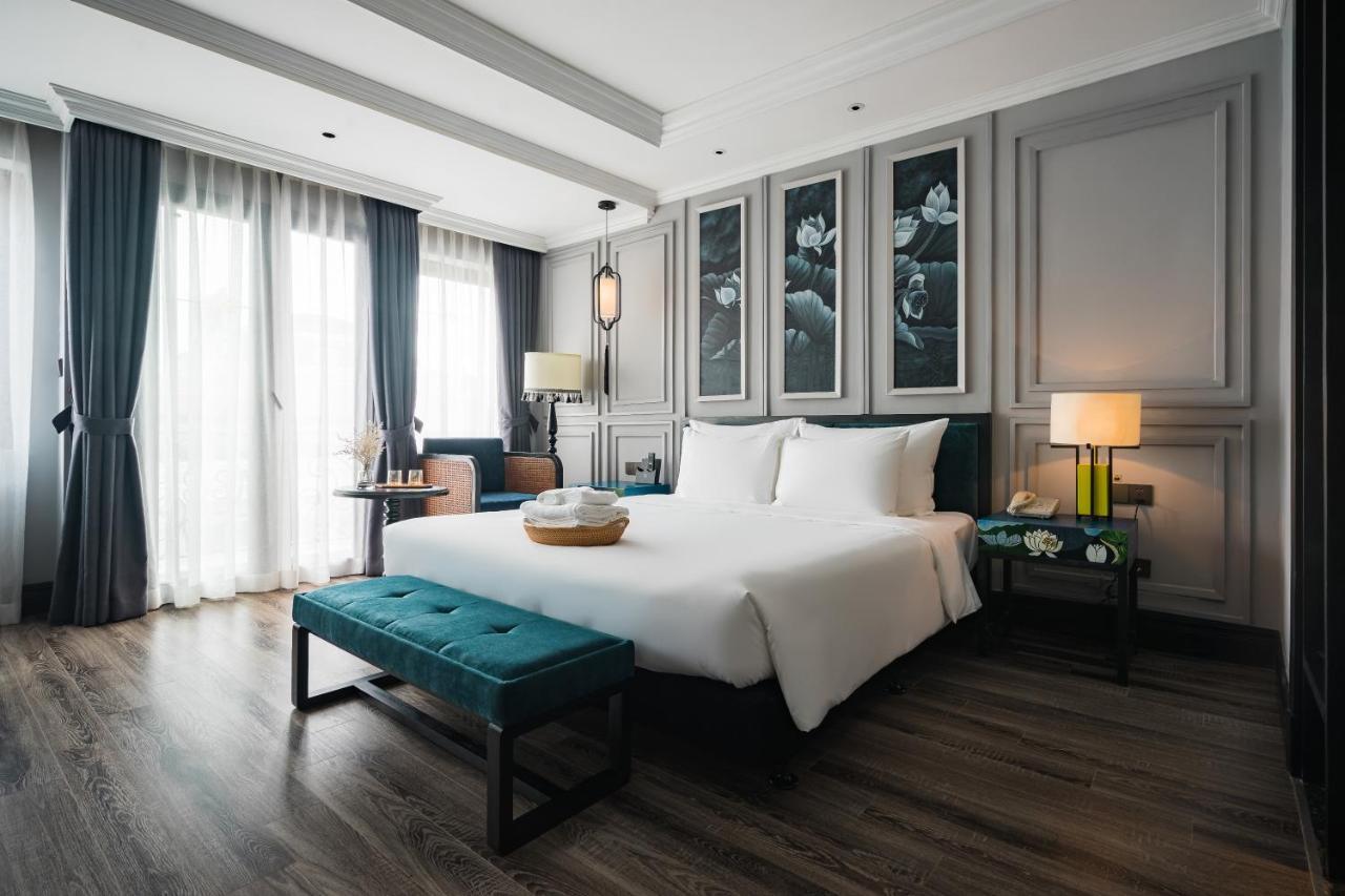 Solaria Hanoi Hotel Buitenkant foto
