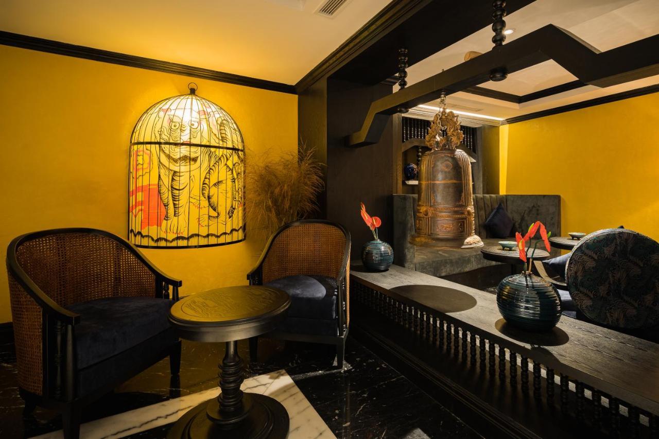Solaria Hanoi Hotel Buitenkant foto