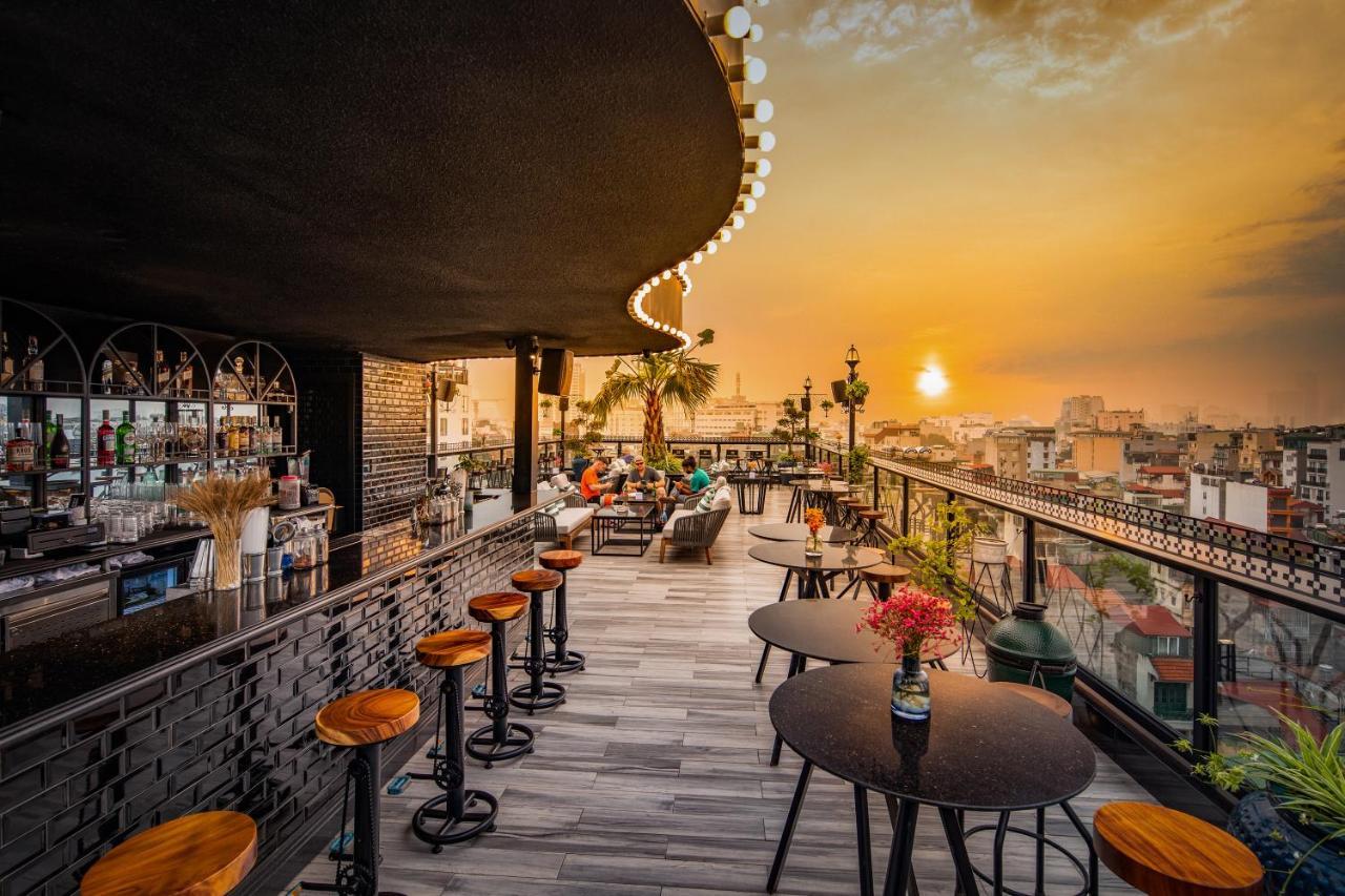 Solaria Hanoi Hotel Buitenkant foto