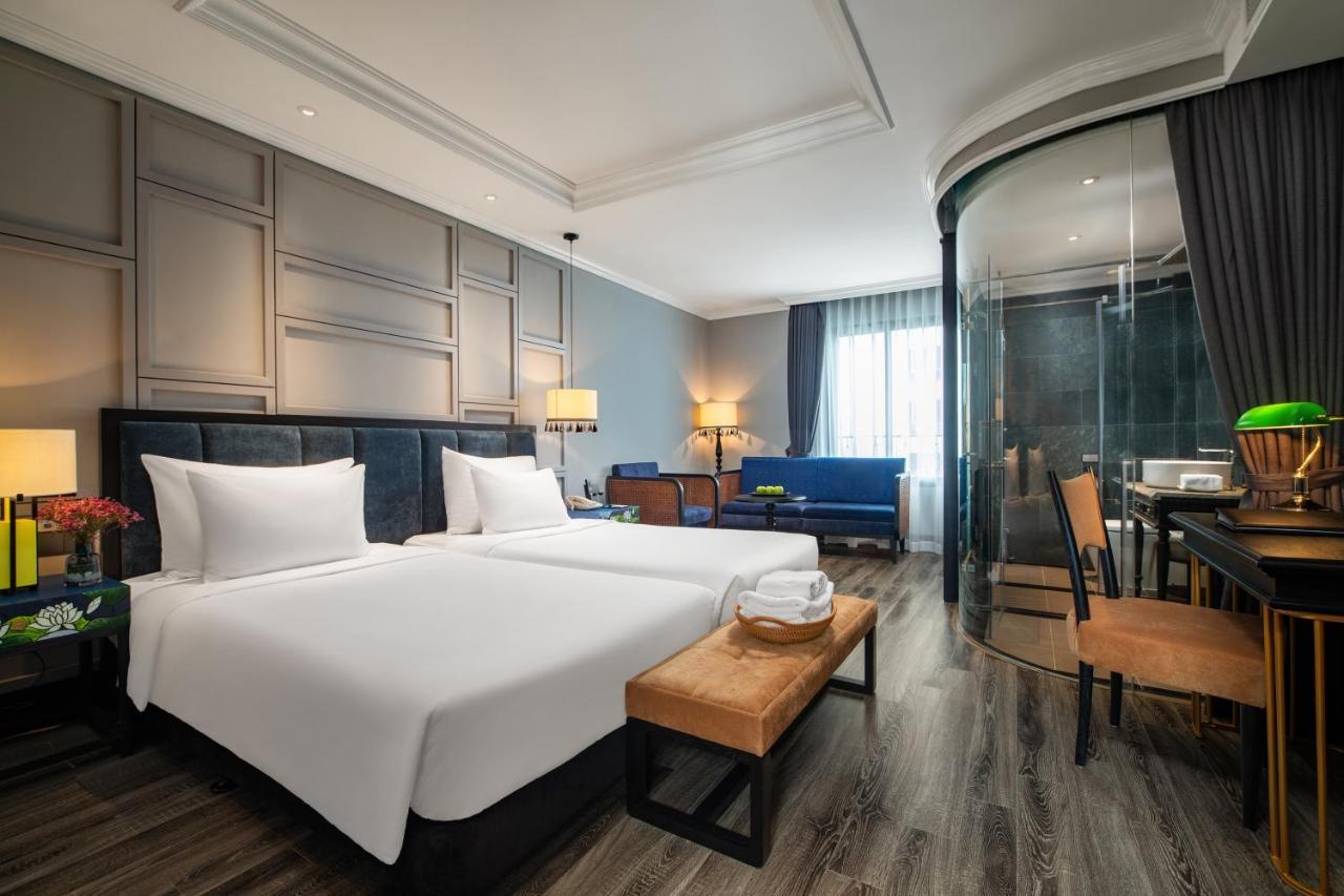 Solaria Hanoi Hotel Buitenkant foto