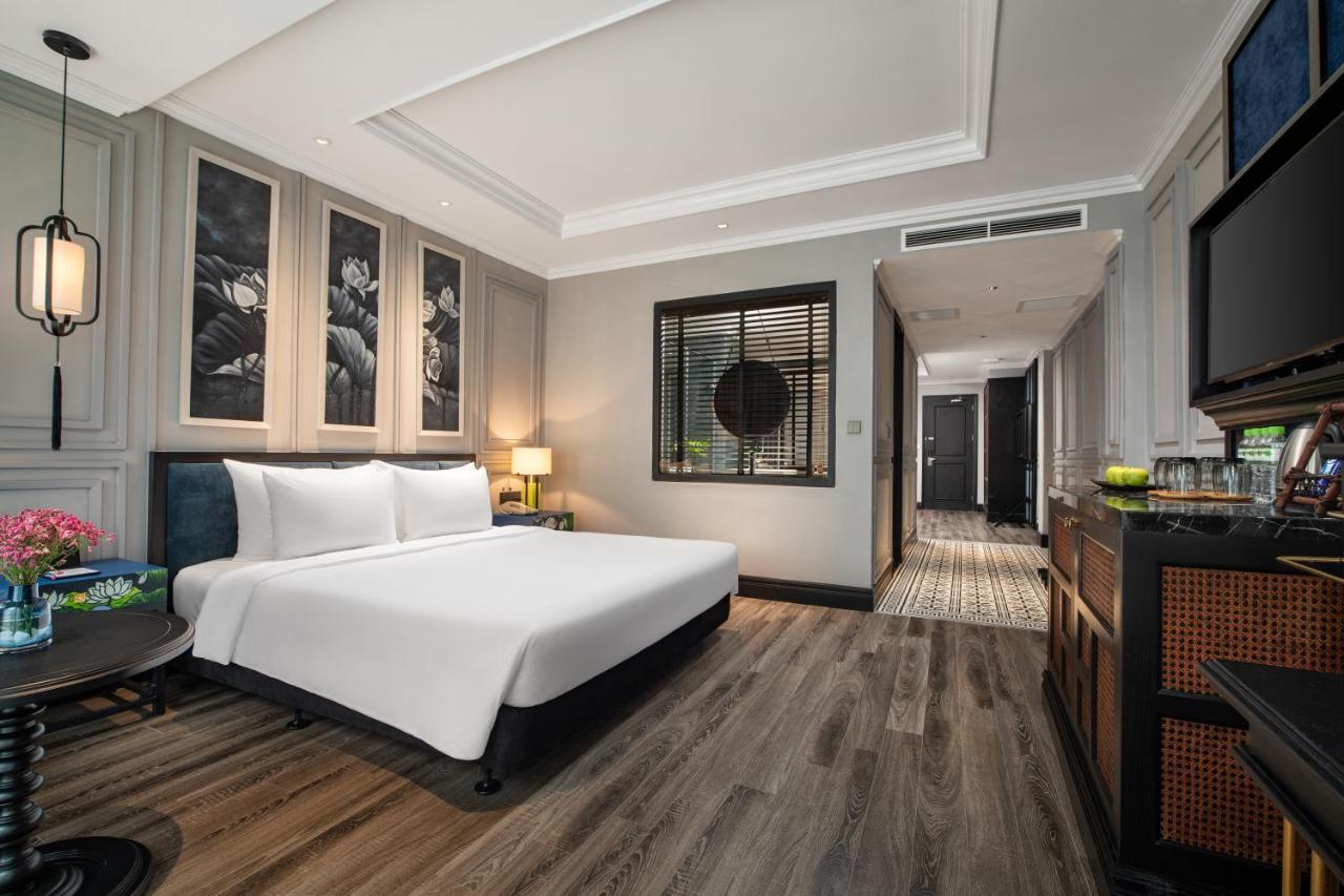 Solaria Hanoi Hotel Buitenkant foto