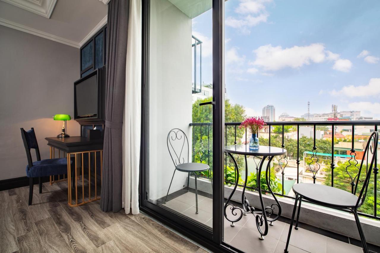 Solaria Hanoi Hotel Buitenkant foto