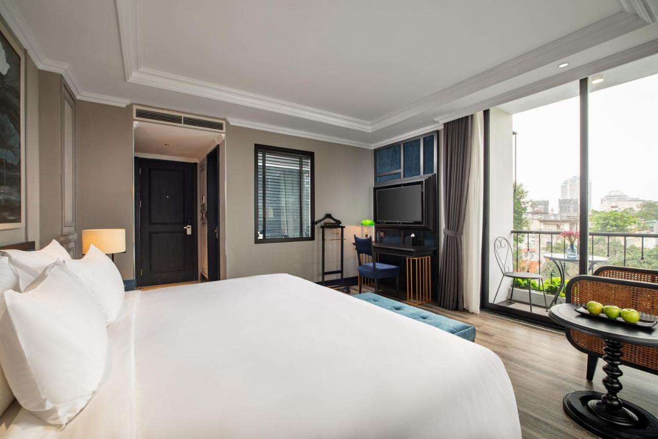Solaria Hanoi Hotel Buitenkant foto