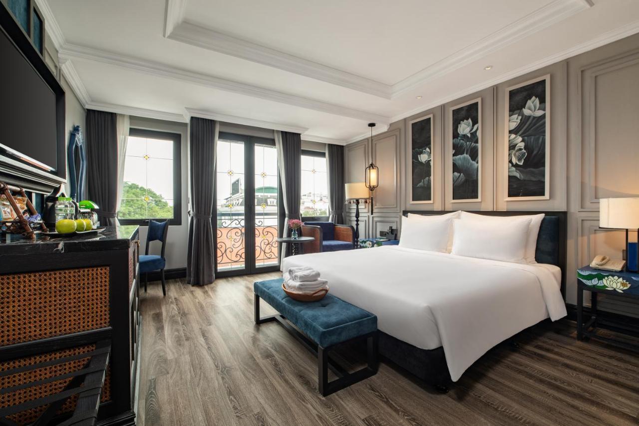 Solaria Hanoi Hotel Buitenkant foto