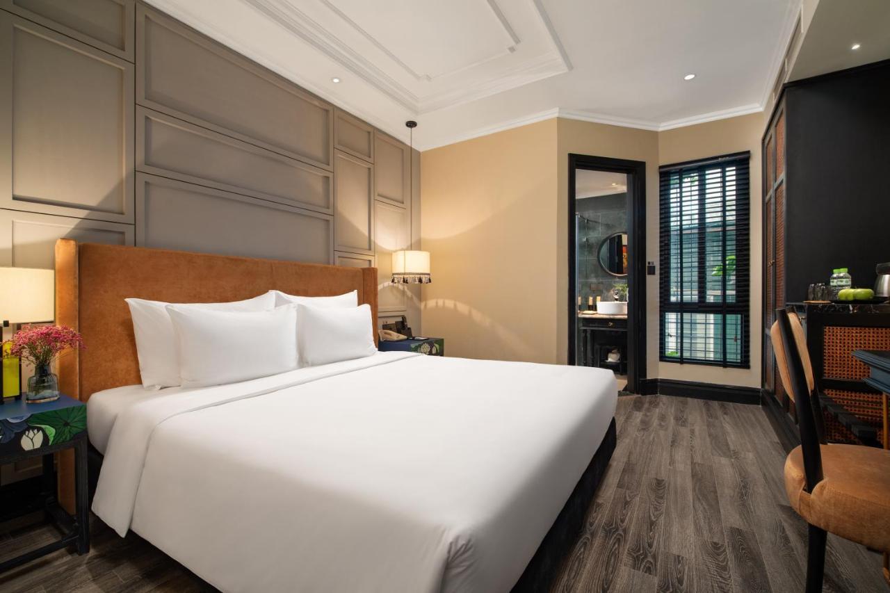 Solaria Hanoi Hotel Buitenkant foto