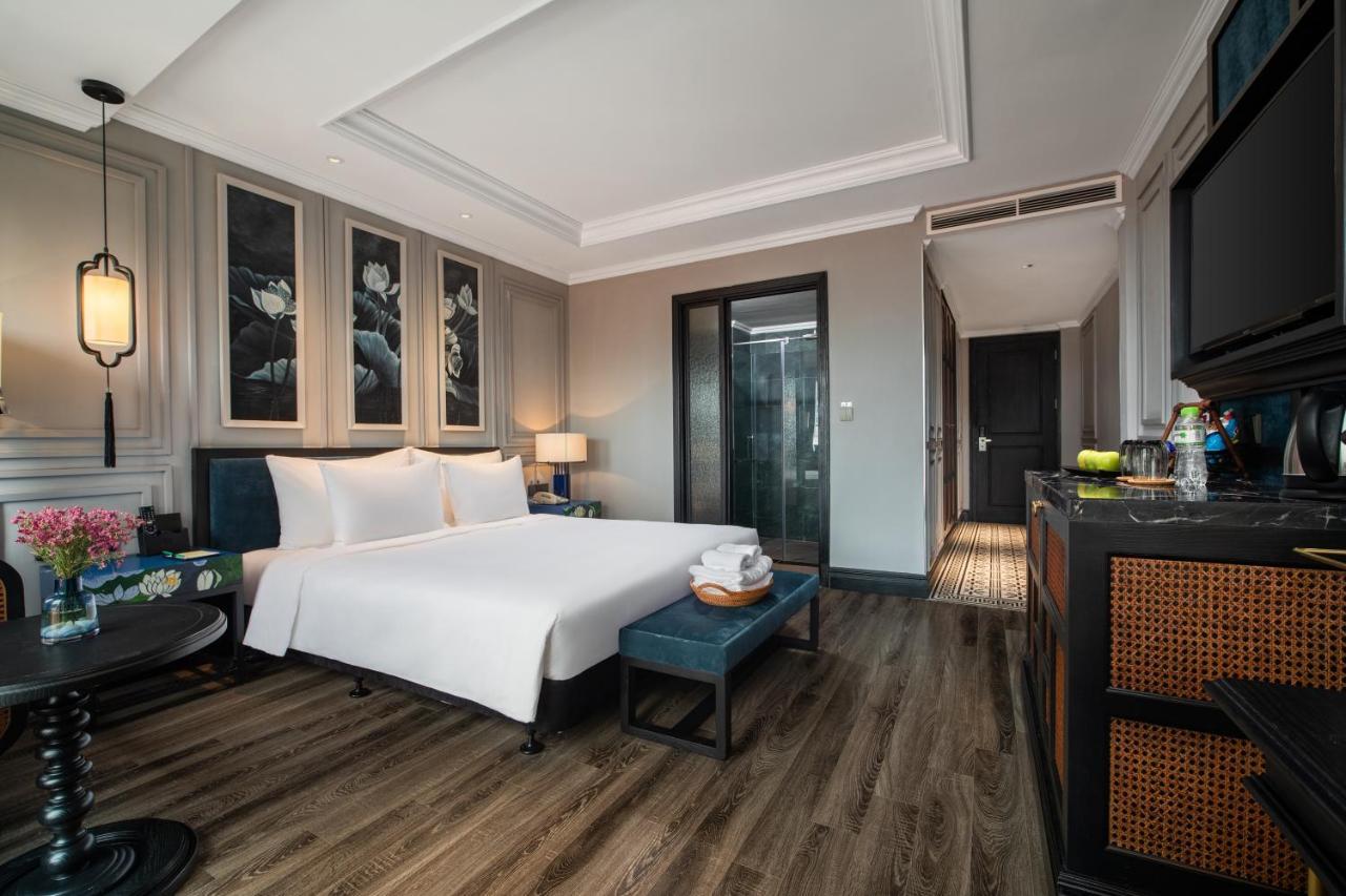 Solaria Hanoi Hotel Buitenkant foto
